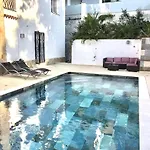 Amplia A 40m De La Playa Con Piscina Y Wi-fi - Es-258-177 Hébergement de vacances Roses