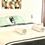 Amplia A 40m De La Playa Con Piscina Y Wi-fi - Es-258-177 *