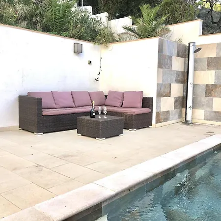 Amplia A 40m De La Playa Con Piscina Y Wi-fi - Es-258-177 *